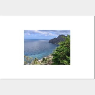 Sea View from La Gomera Posters and Art